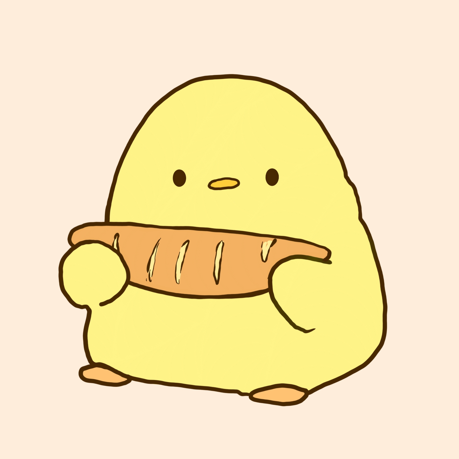 Bread chick