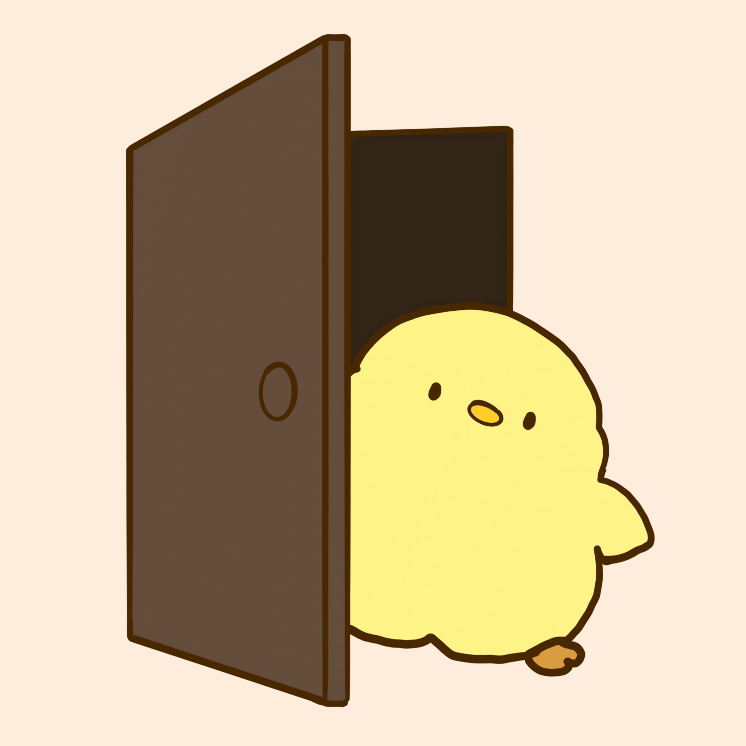 Door chick