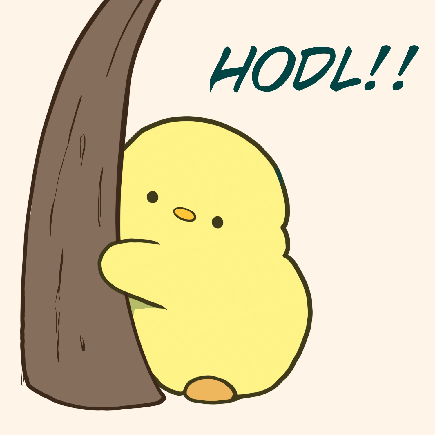 HODL chick