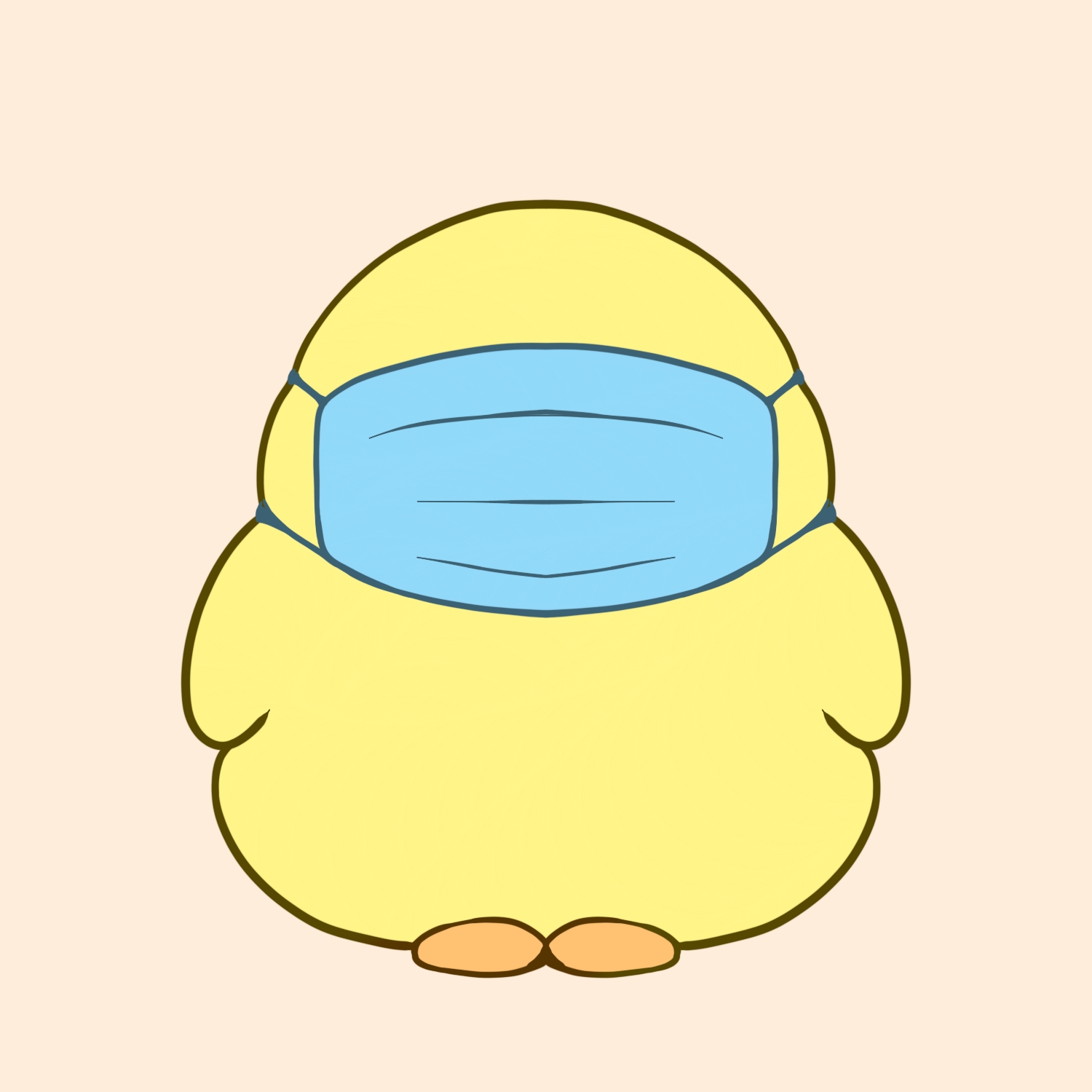 Mask chick