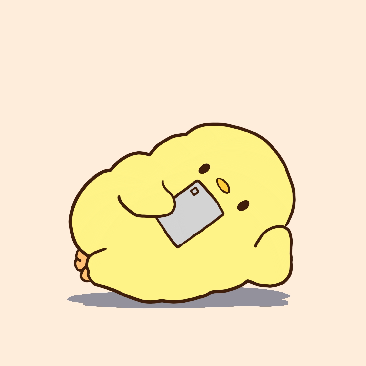 Phone day chick